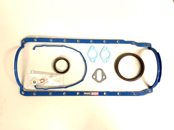 Набор прокладок двигателя 7.4L - 8.2L,  нижний "морская" серия